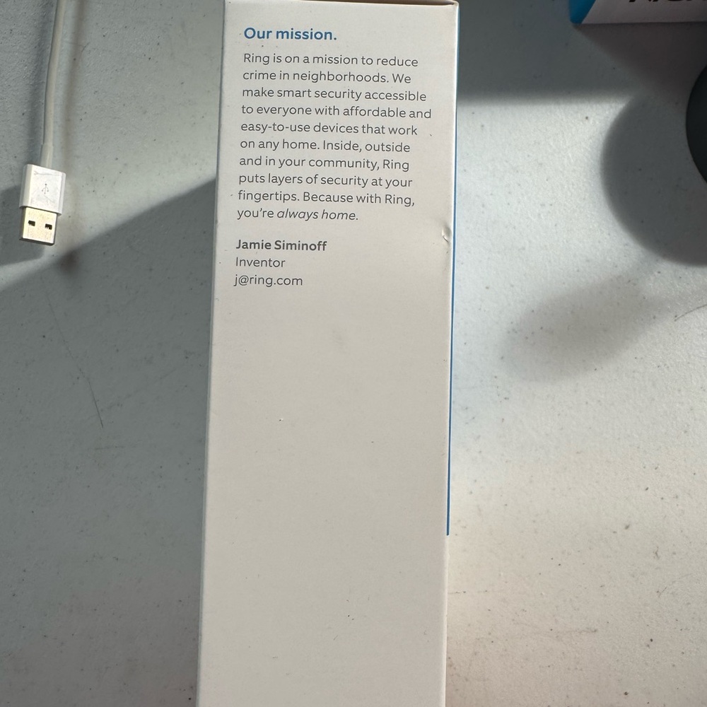 Ring Smart Lighting Bridge - White - Picture 4 of 6